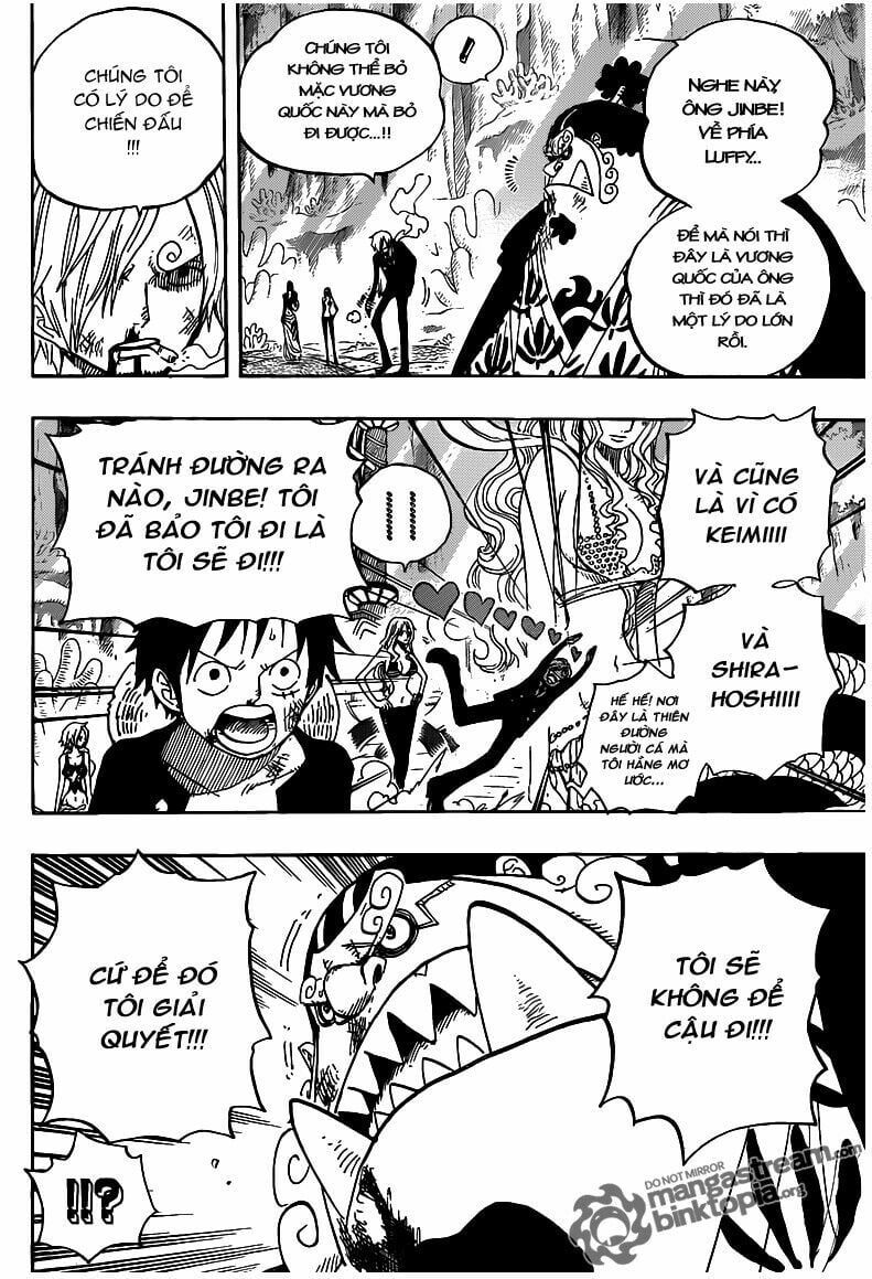 đọc truyện Đảo Hải Tặc Chương 629 ảnh 13 tại Thiên Thai Truyện