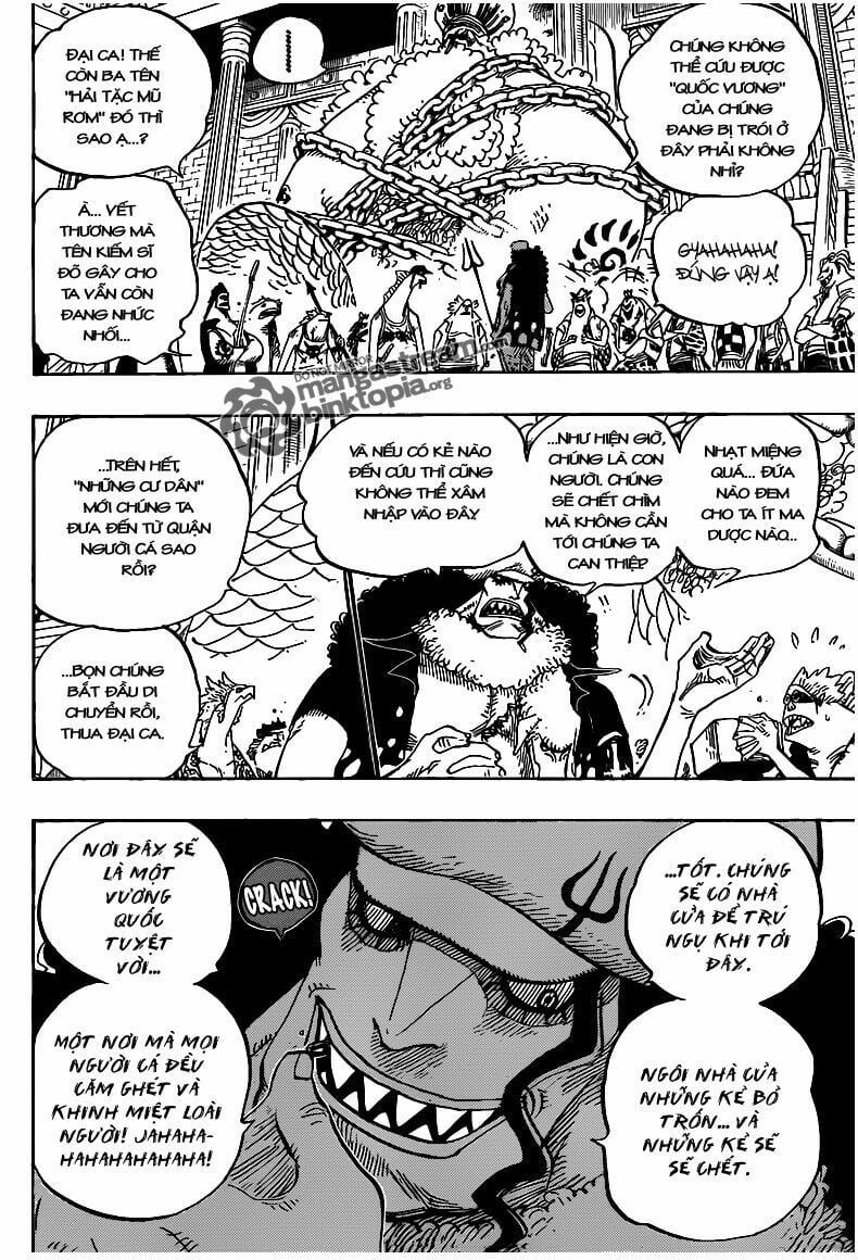 đọc truyện Đảo Hải Tặc Chương 629 ảnh 15 tại Thiên Thai Truyện