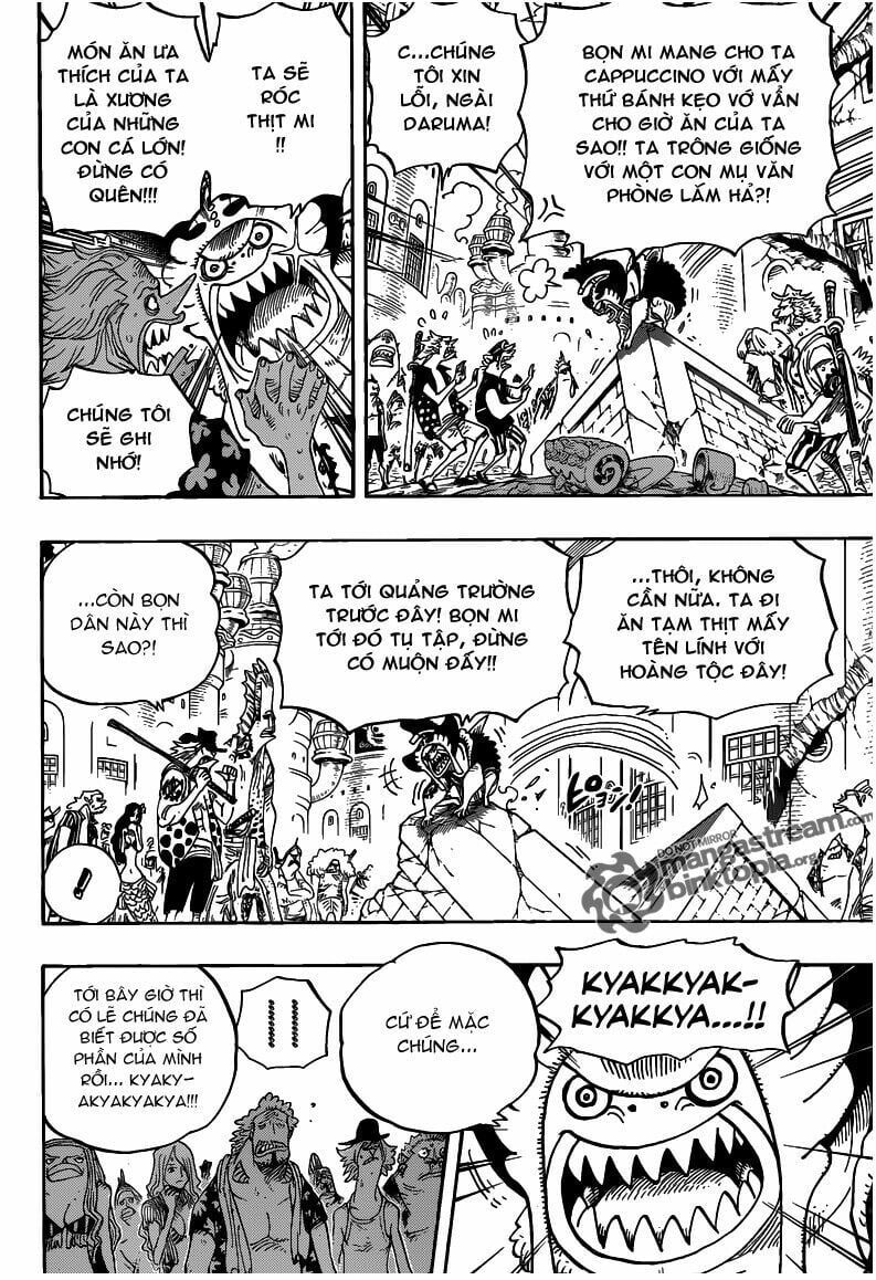 đọc truyện Đảo Hải Tặc Chương 629 ảnh 17 tại Thiên Thai Truyện