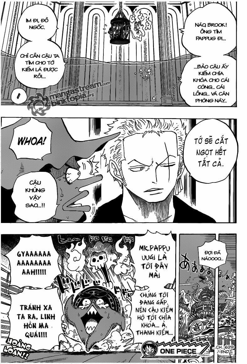 đọc truyện Đảo Hải Tặc Chương 629 ảnh 20 tại Thiên Thai Truyện