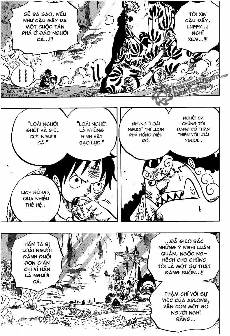 đọc truyện Đảo Hải Tặc Chương 629 ảnh 10 tại Thiên Thai Truyện