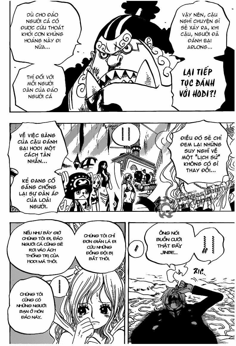 đọc truyện Đảo Hải Tặc Chương 629 ảnh 11 tại Thiên Thai Truyện