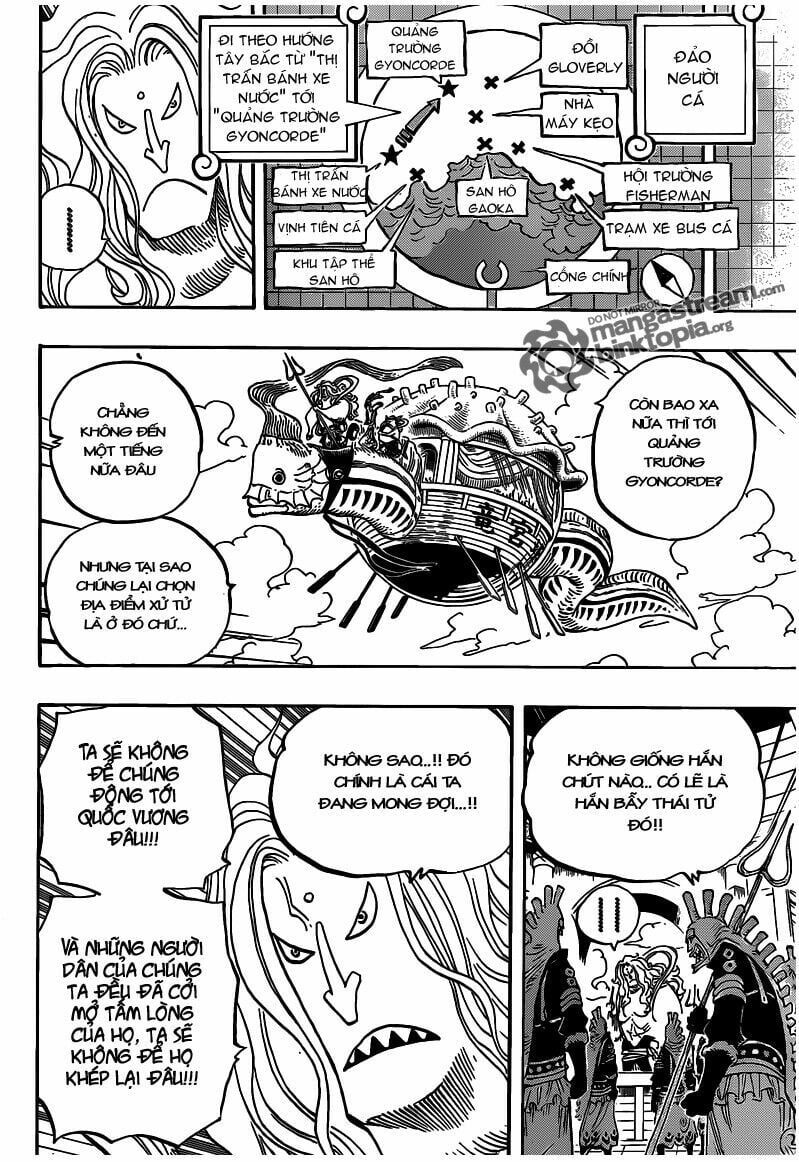 đọc truyện Đảo Hải Tặc Chương 630 ảnh 12 tại Thiên Thai Truyện