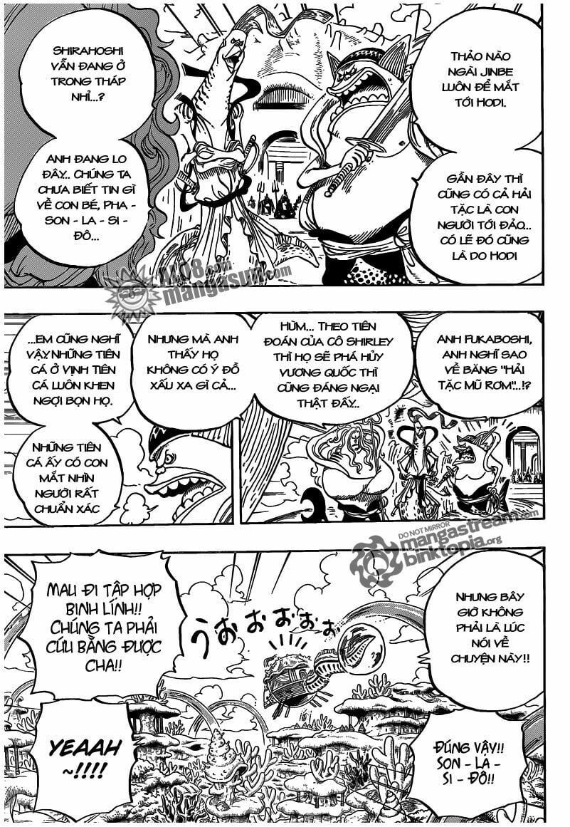 đọc truyện Đảo Hải Tặc Chương 630 ảnh 13 tại Thiên Thai Truyện