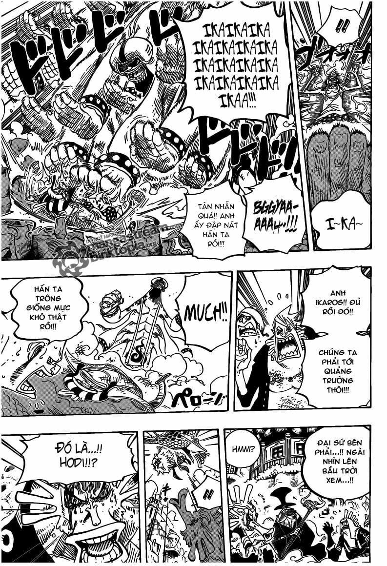 đọc truyện Đảo Hải Tặc Chương 630 ảnh 17 tại Thiên Thai Truyện