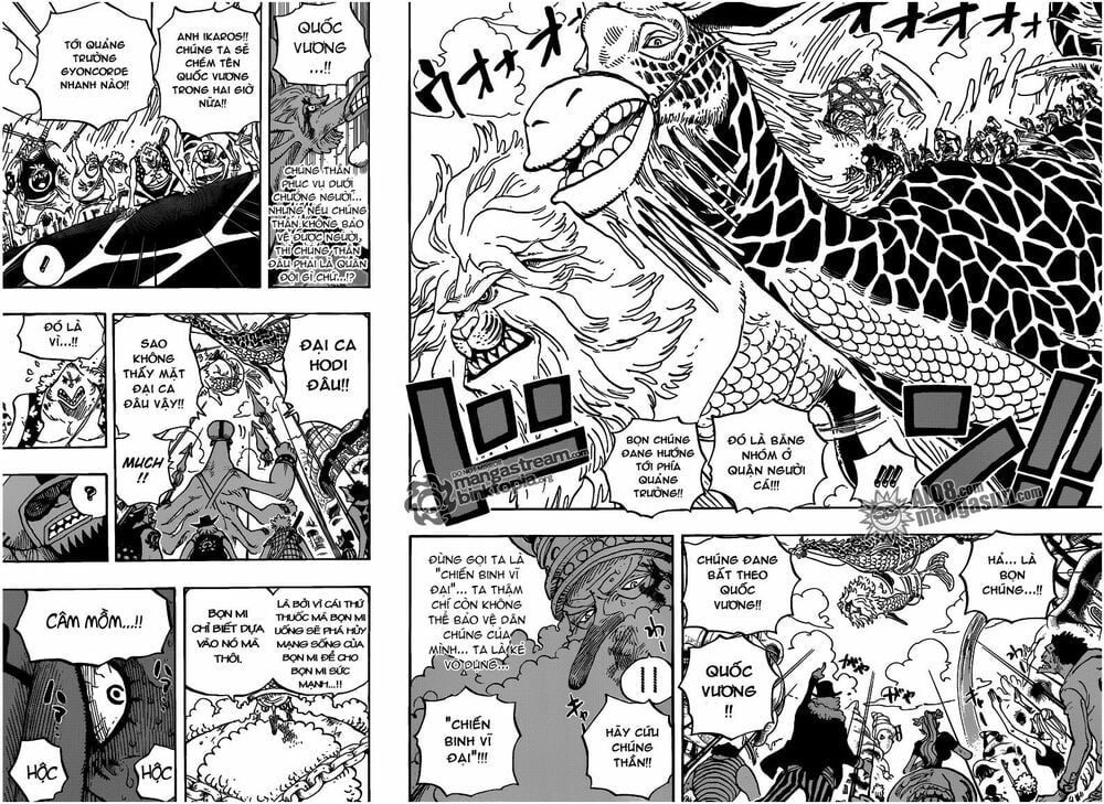 đọc truyện Đảo Hải Tặc Chương 630 ảnh 18 tại Thiên Thai Truyện