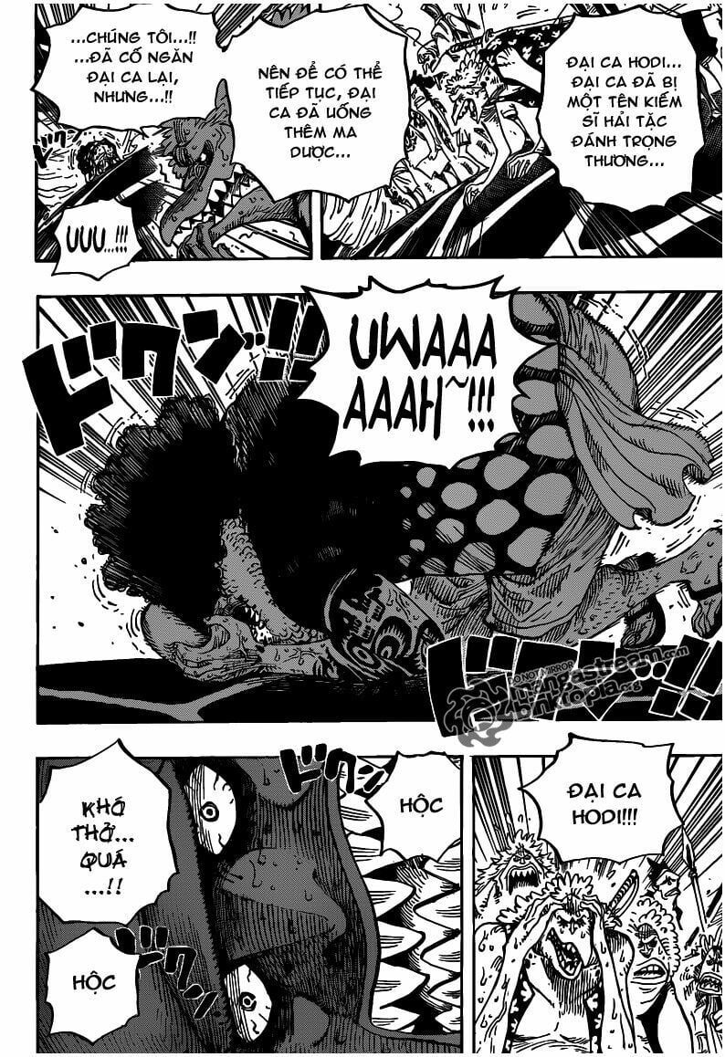 đọc truyện Đảo Hải Tặc Chương 630 ảnh 19 tại Thiên Thai Truyện