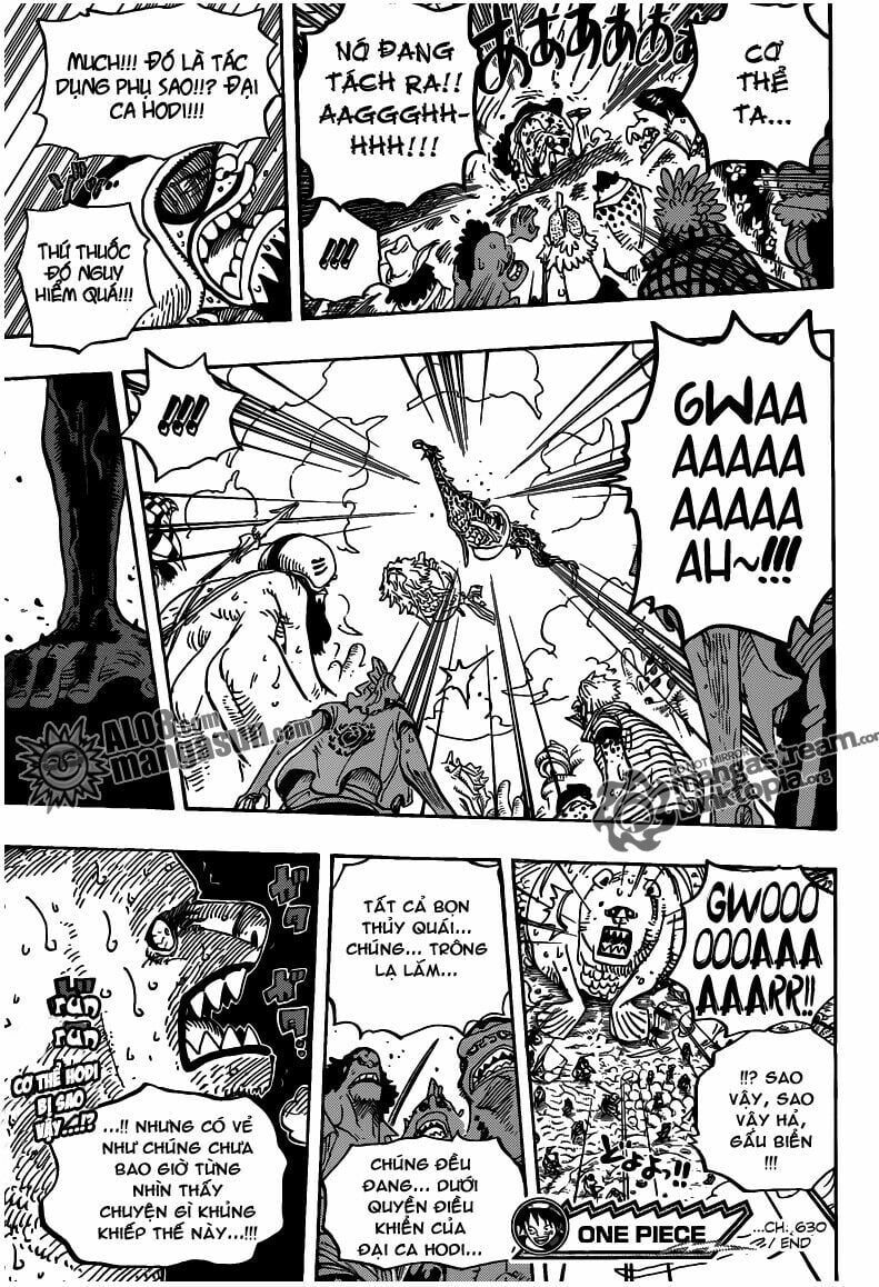 đọc truyện Đảo Hải Tặc Chương 630 ảnh 20 tại Thiên Thai Truyện