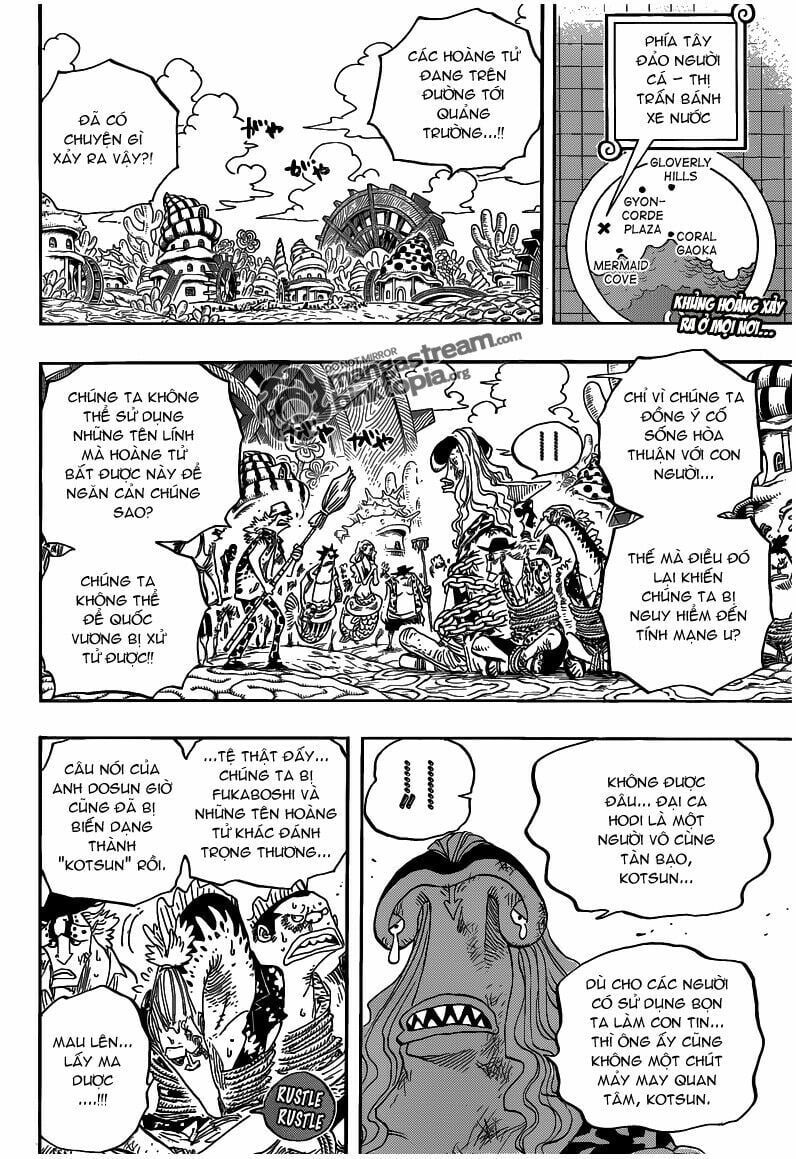 đọc truyện Đảo Hải Tặc Chương 630 ảnh 4 tại Thiên Thai Truyện