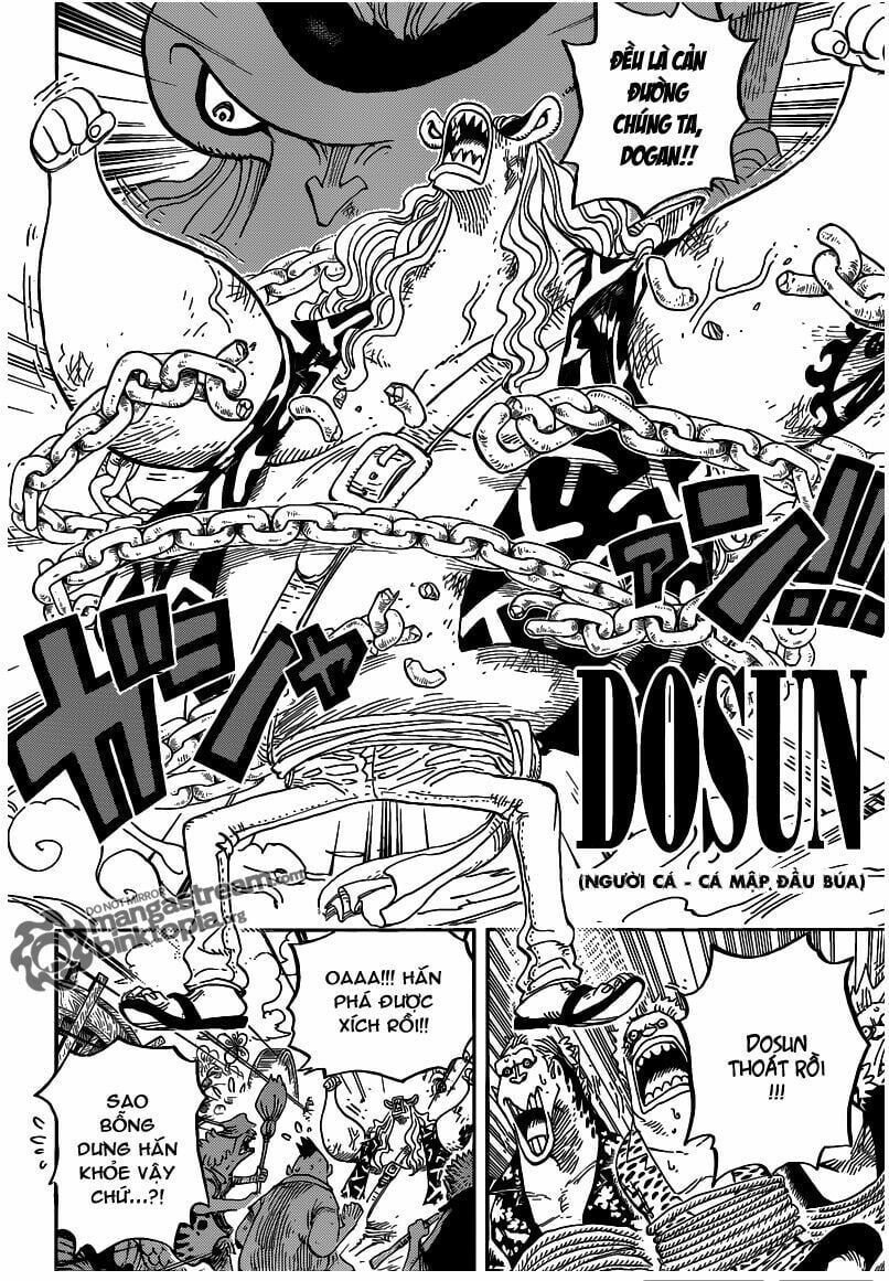 đọc truyện Đảo Hải Tặc Chương 630 ảnh 6 tại Thiên Thai Truyện