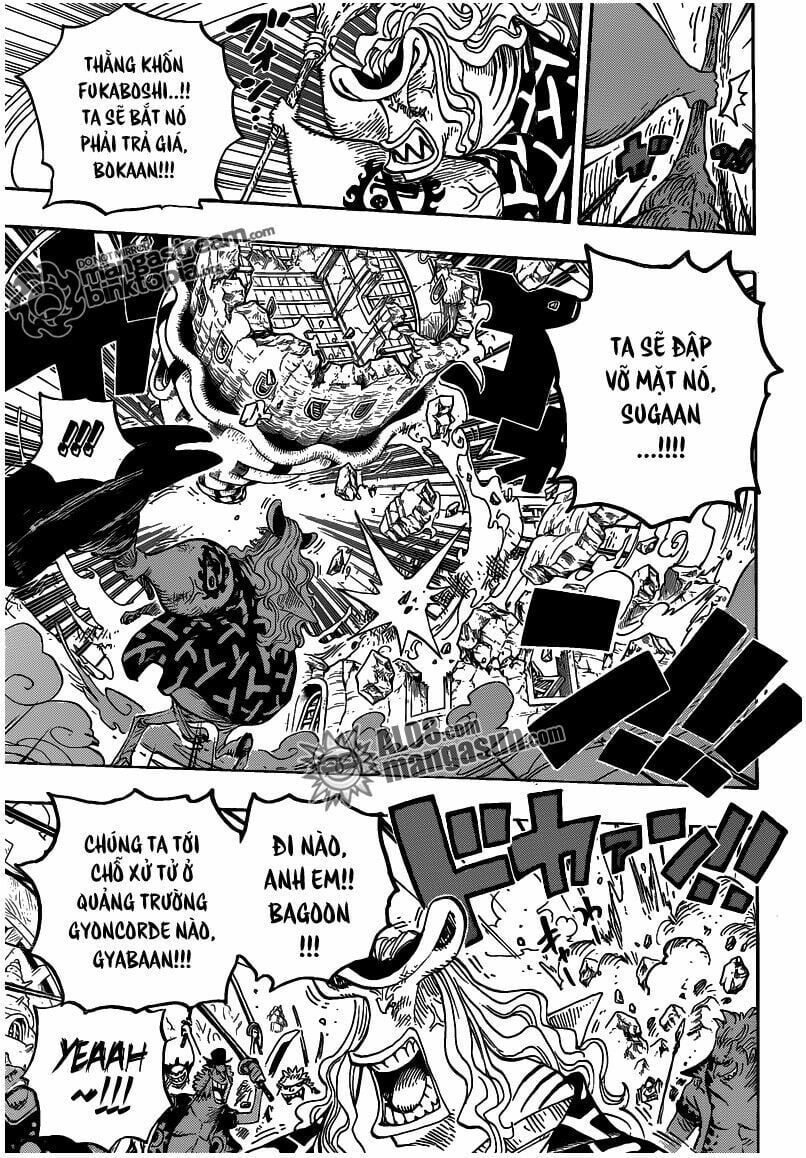 đọc truyện Đảo Hải Tặc Chương 630 ảnh 7 tại Thiên Thai Truyện