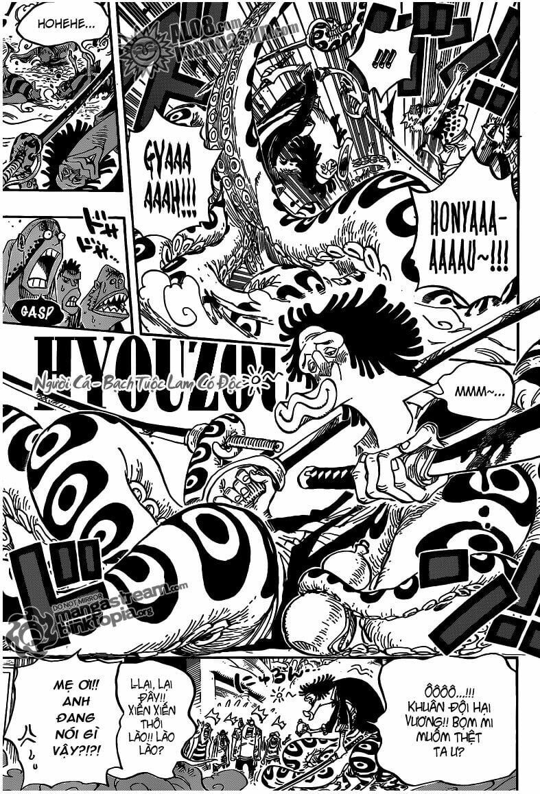 đọc truyện Đảo Hải Tặc Chương 630 ảnh 9 tại Thiên Thai Truyện