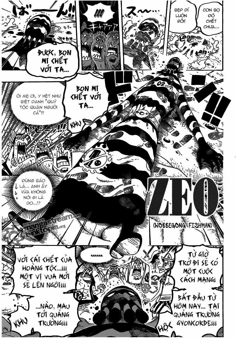 đọc truyện Đảo Hải Tặc Chương 630 ảnh 11 tại Thiên Thai Truyện