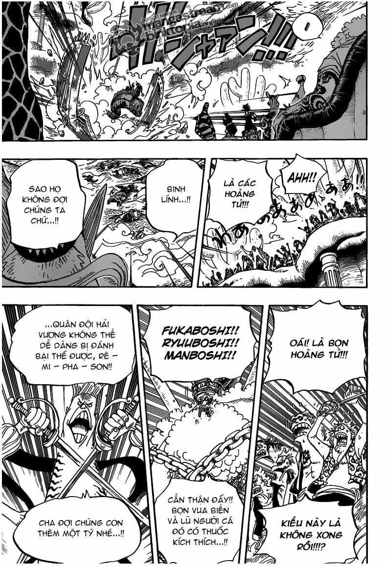 đọc truyện Đảo Hải Tặc Chương 631 ảnh 14 tại Thiên Thai Truyện