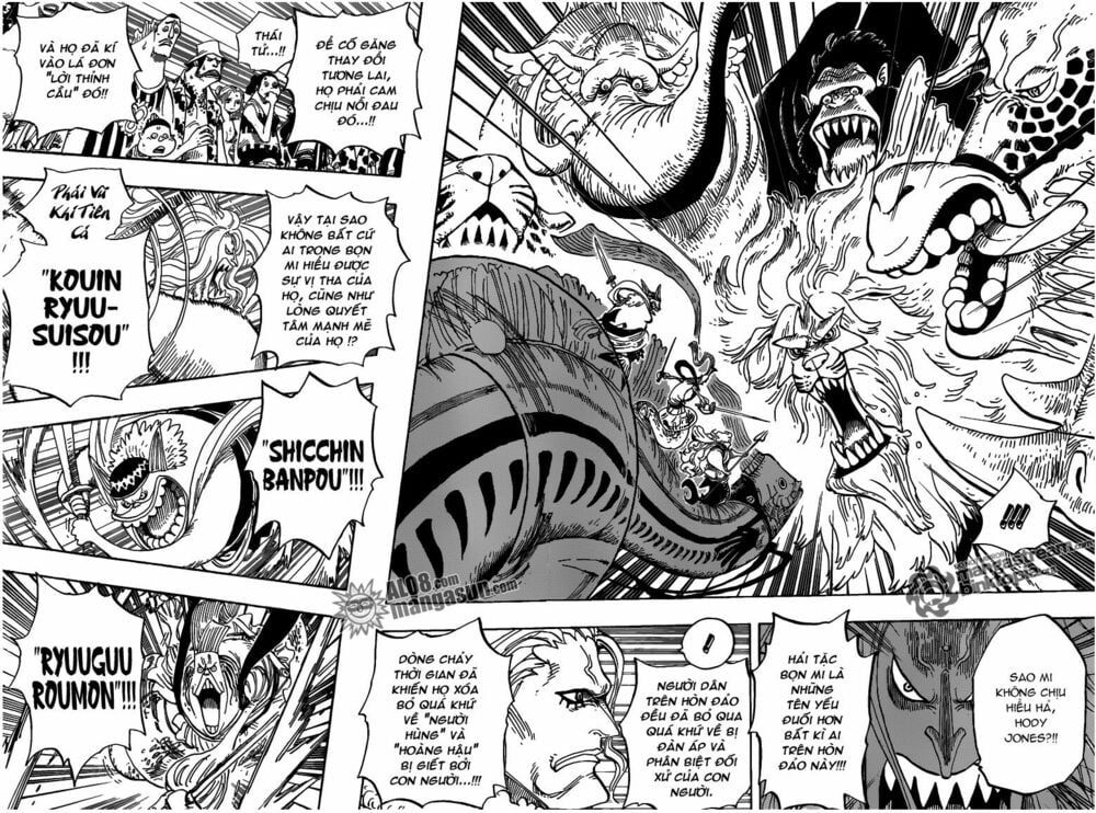 đọc truyện Đảo Hải Tặc Chương 631 ảnh 15 tại Thiên Thai Truyện