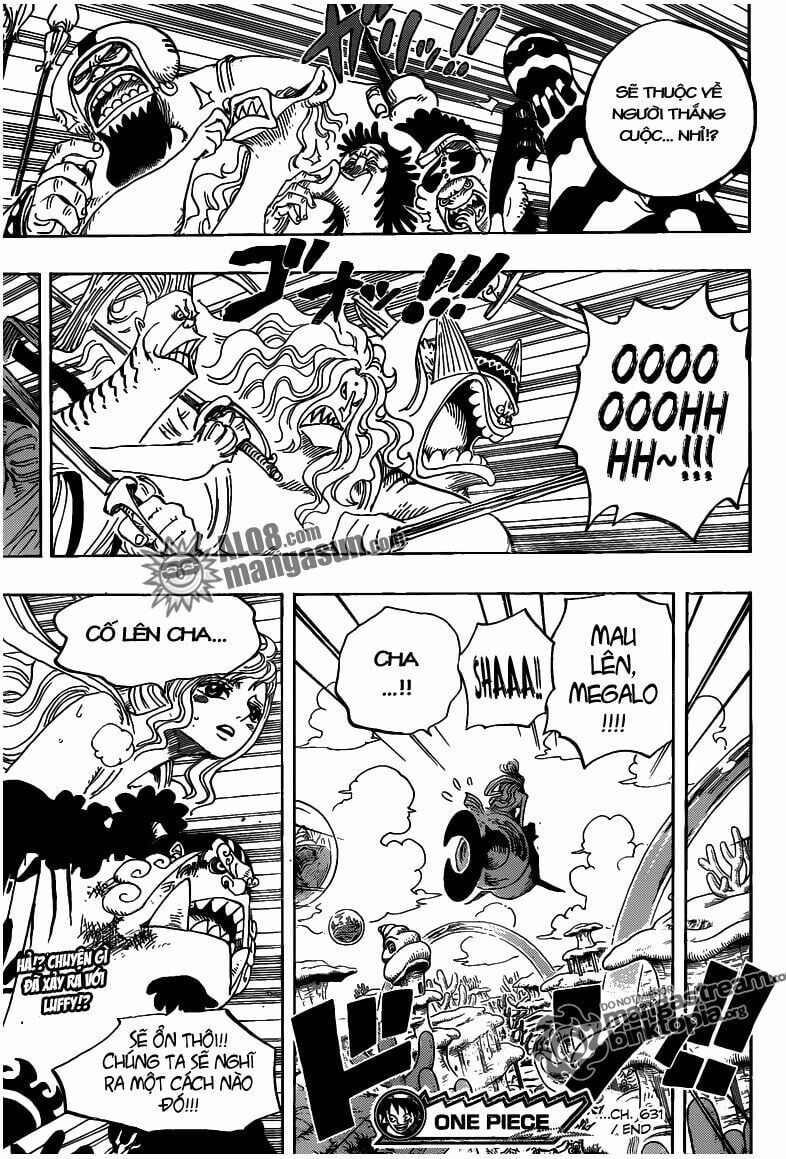 đọc truyện Đảo Hải Tặc Chương 631 ảnh 18 tại Thiên Thai Truyện