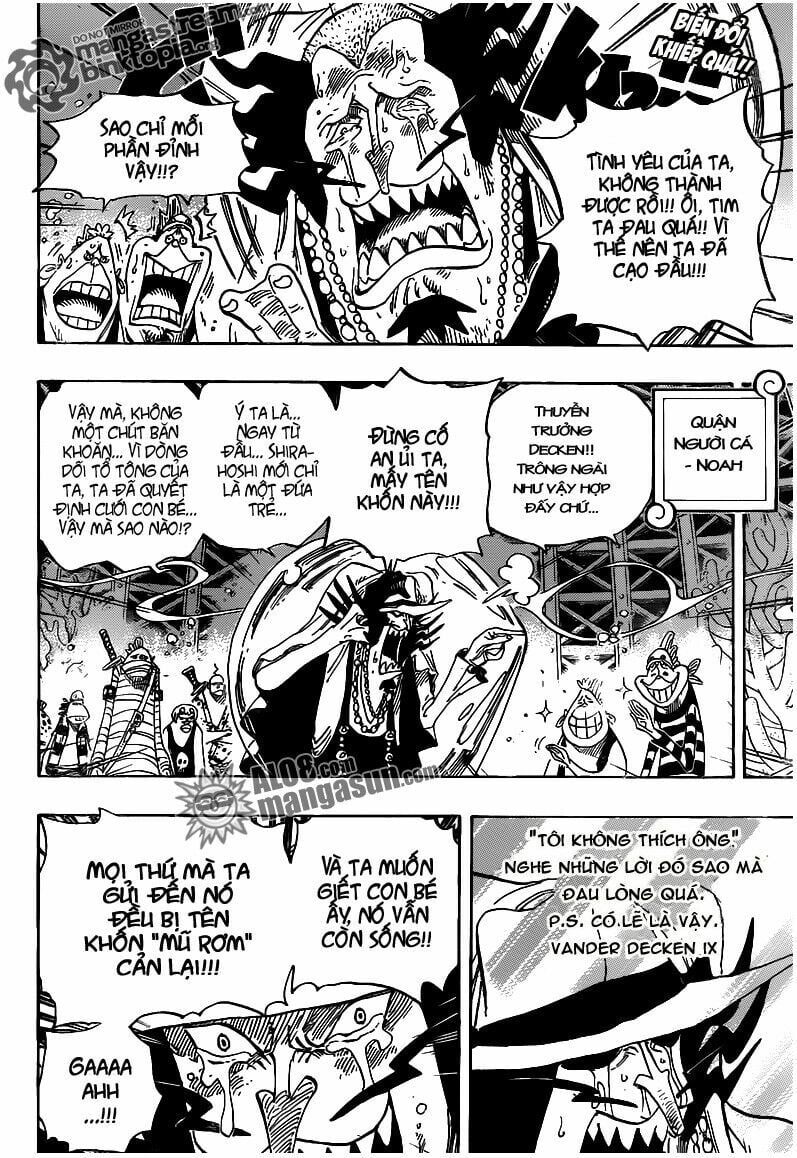 đọc truyện Đảo Hải Tặc Chương 631 ảnh 4 tại Thiên Thai Truyện