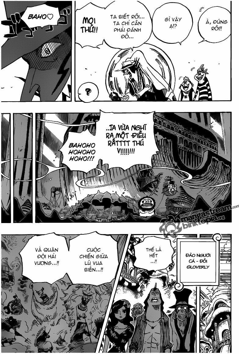 đọc truyện Đảo Hải Tặc Chương 631 ảnh 5 tại Thiên Thai Truyện