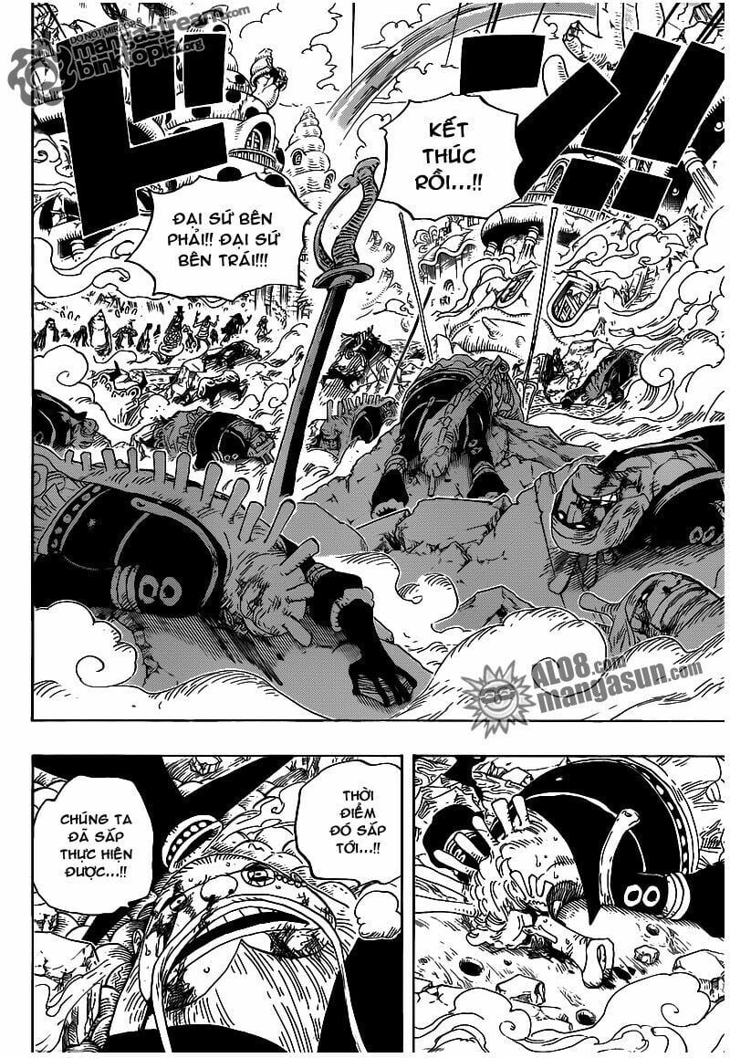 đọc truyện Đảo Hải Tặc Chương 631 ảnh 6 tại Thiên Thai Truyện