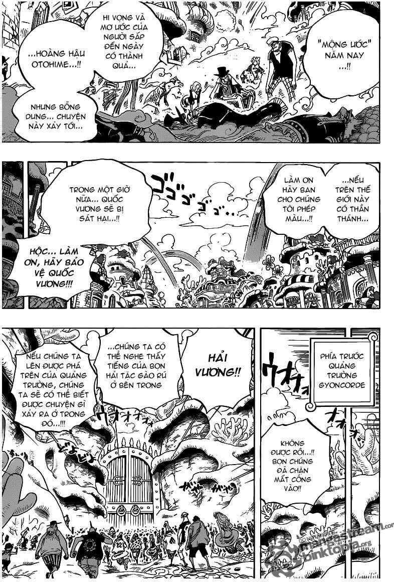 đọc truyện Đảo Hải Tặc Chương 631 ảnh 7 tại Thiên Thai Truyện