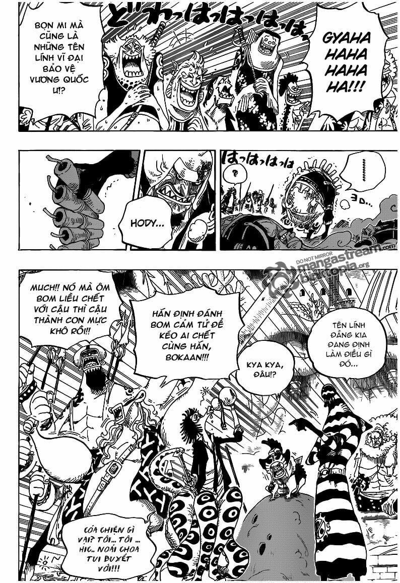 đọc truyện Đảo Hải Tặc Chương 631 ảnh 9 tại Thiên Thai Truyện