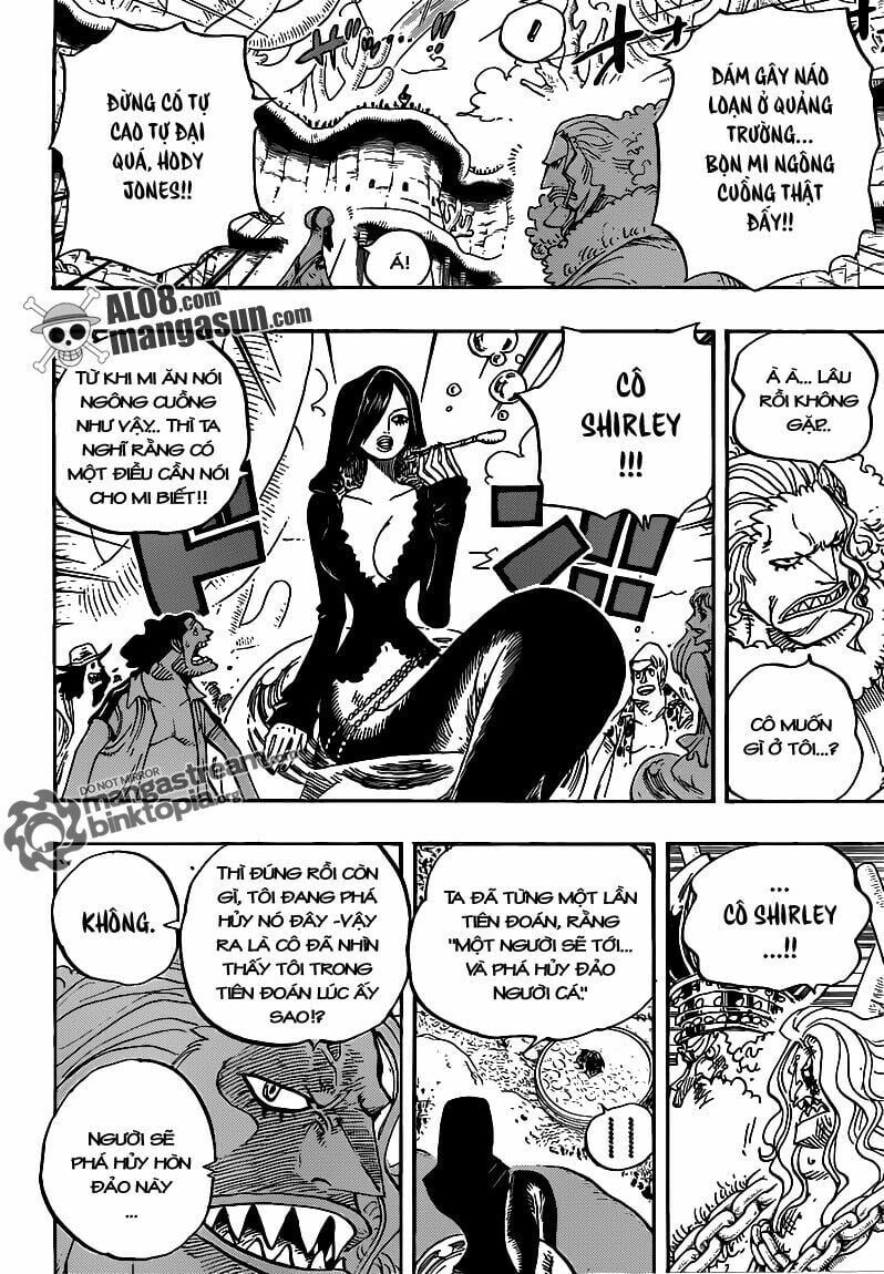 đọc truyện Đảo Hải Tặc Chương 632 ảnh 12 tại Thiên Thai Truyện