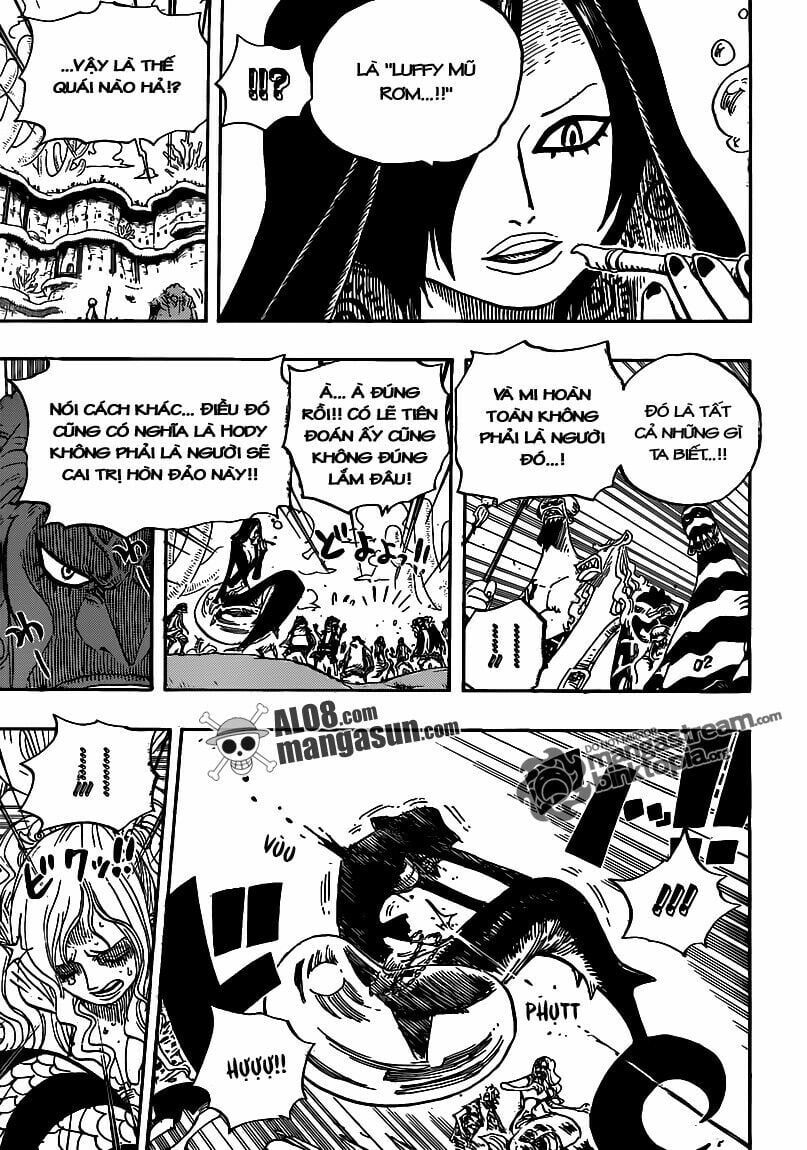 đọc truyện Đảo Hải Tặc Chương 632 ảnh 13 tại Thiên Thai Truyện