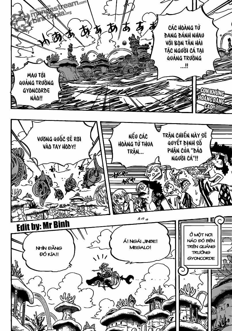 đọc truyện Đảo Hải Tặc Chương 632 ảnh 4 tại Thiên Thai Truyện