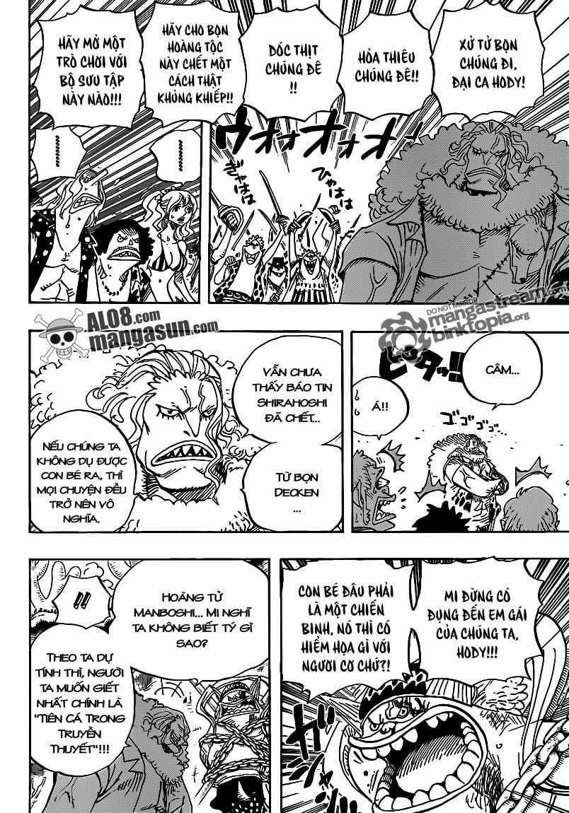 đọc truyện Đảo Hải Tặc Chương 632 ảnh 7 tại Thiên Thai Truyện