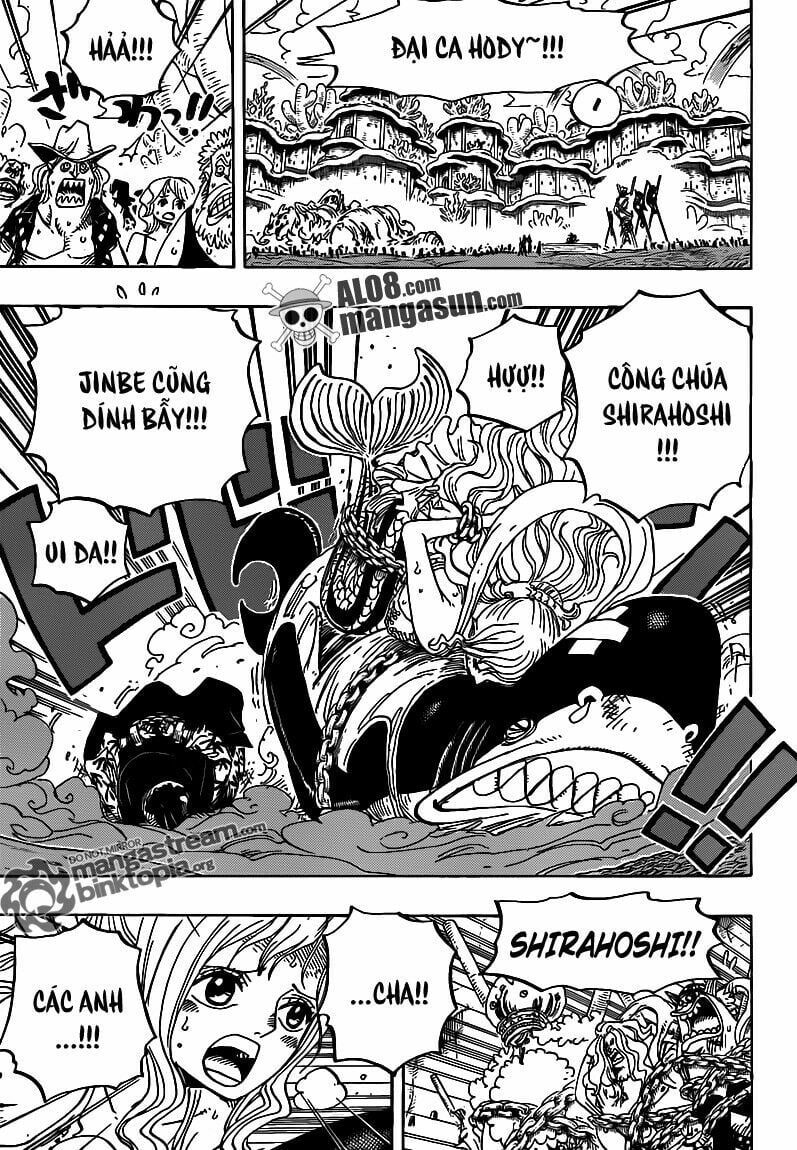 đọc truyện Đảo Hải Tặc Chương 632 ảnh 8 tại Thiên Thai Truyện