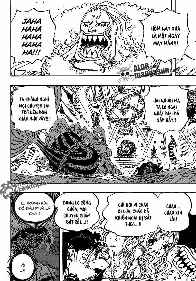 đọc truyện Đảo Hải Tặc Chương 632 ảnh 9 tại Thiên Thai Truyện