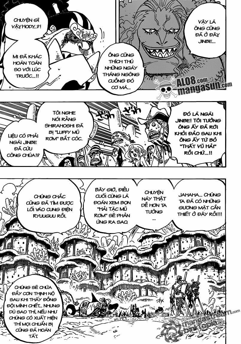 đọc truyện Đảo Hải Tặc Chương 632 ảnh 10 tại Thiên Thai Truyện