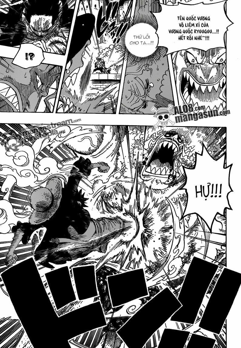 đọc truyện Đảo Hải Tặc Chương 633 ảnh 12 tại Thiên Thai Truyện