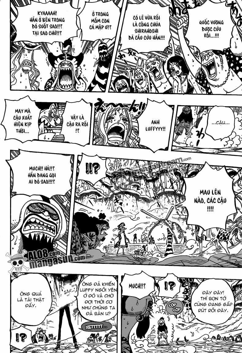 đọc truyện Đảo Hải Tặc Chương 633 ảnh 14 tại Thiên Thai Truyện