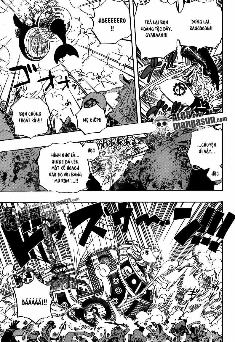 đọc truyện Đảo Hải Tặc Chương 633 ảnh 17 tại Thiên Thai Truyện