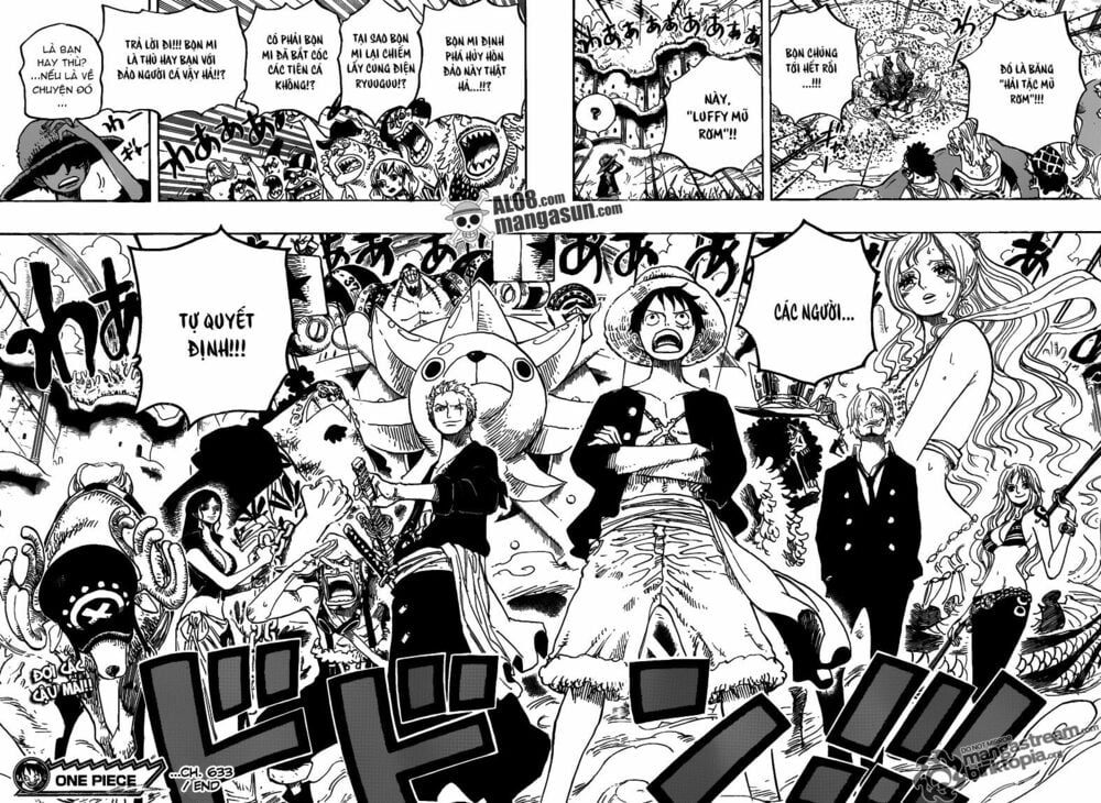 đọc truyện Đảo Hải Tặc Chương 633 ảnh 18 tại Thiên Thai Truyện