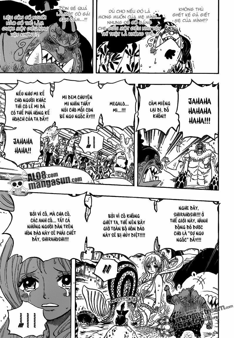 đọc truyện Đảo Hải Tặc Chương 633 ảnh 6 tại Thiên Thai Truyện