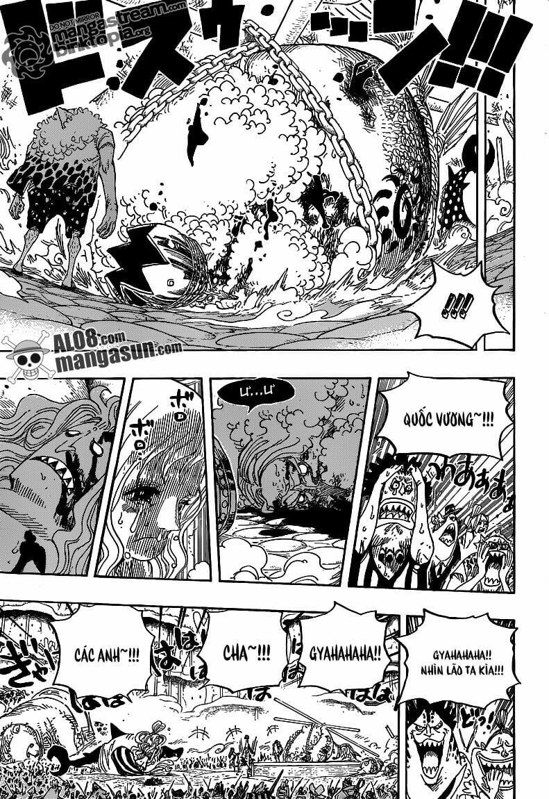 đọc truyện Đảo Hải Tặc Chương 633 ảnh 8 tại Thiên Thai Truyện