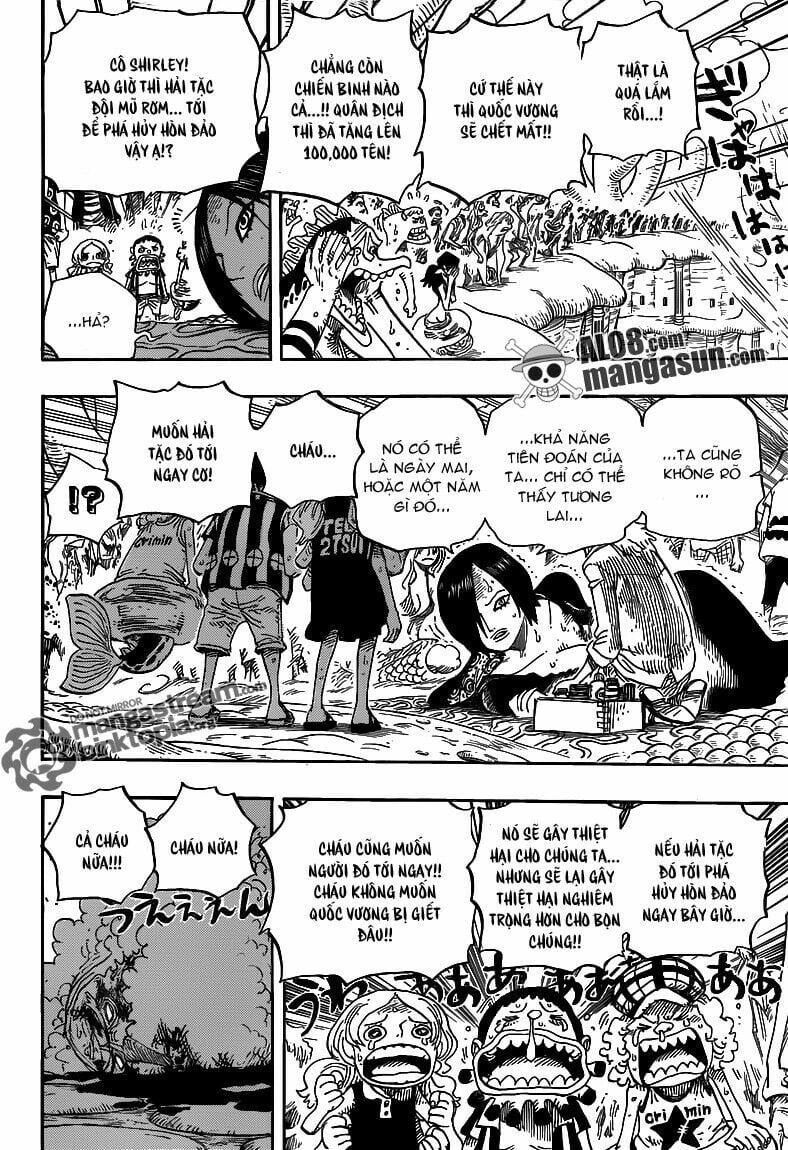 đọc truyện Đảo Hải Tặc Chương 633 ảnh 9 tại Thiên Thai Truyện