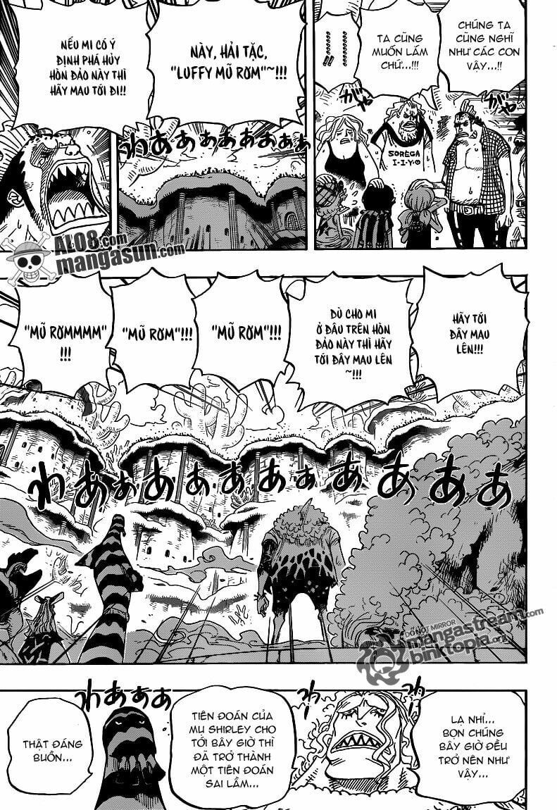 đọc truyện Đảo Hải Tặc Chương 633 ảnh 10 tại Thiên Thai Truyện