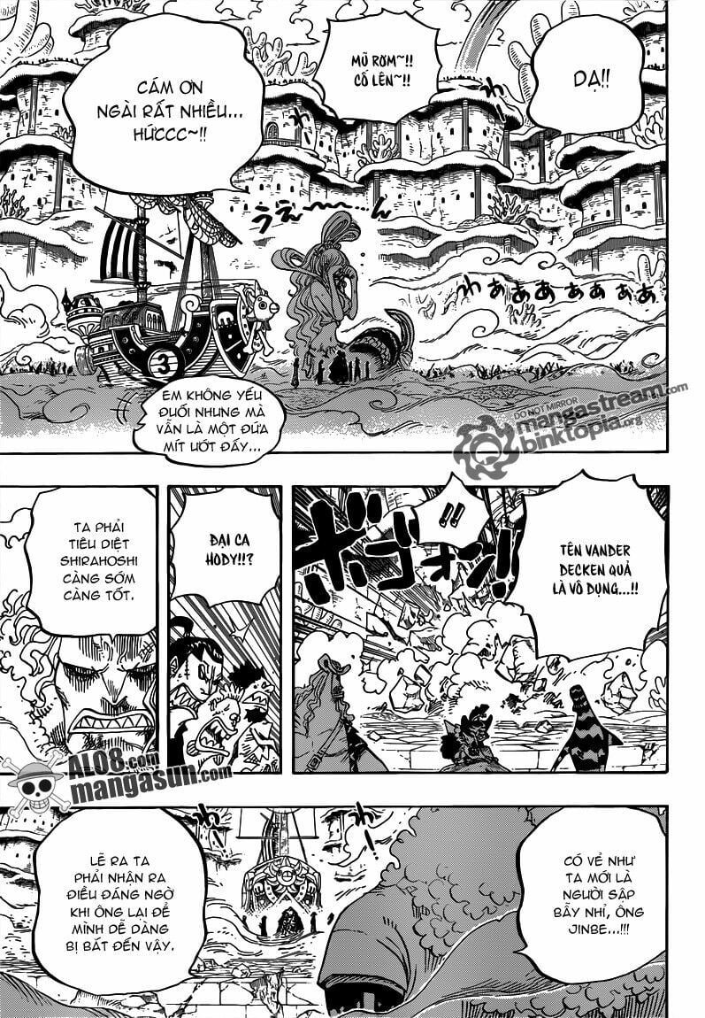 đọc truyện Đảo Hải Tặc Chương 634 ảnh 12 tại Thiên Thai Truyện