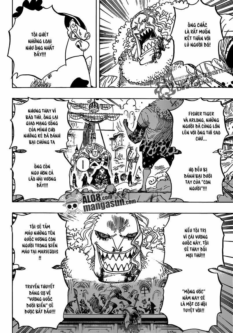 đọc truyện Đảo Hải Tặc Chương 634 ảnh 13 tại Thiên Thai Truyện