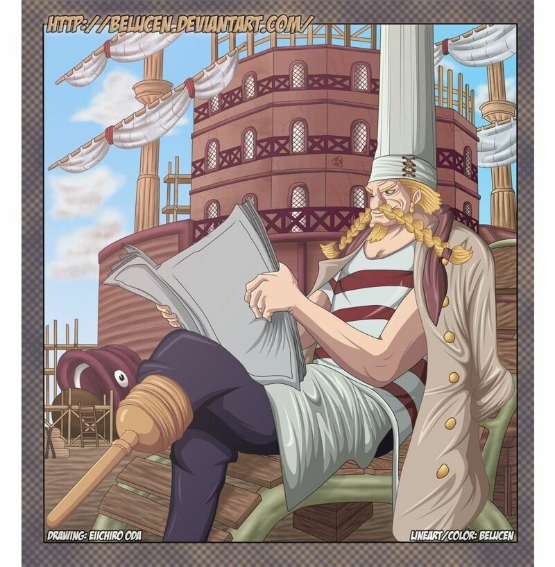 đọc truyện Đảo Hải Tặc Chương 634 ảnh 20 tại Thiên Thai Truyện