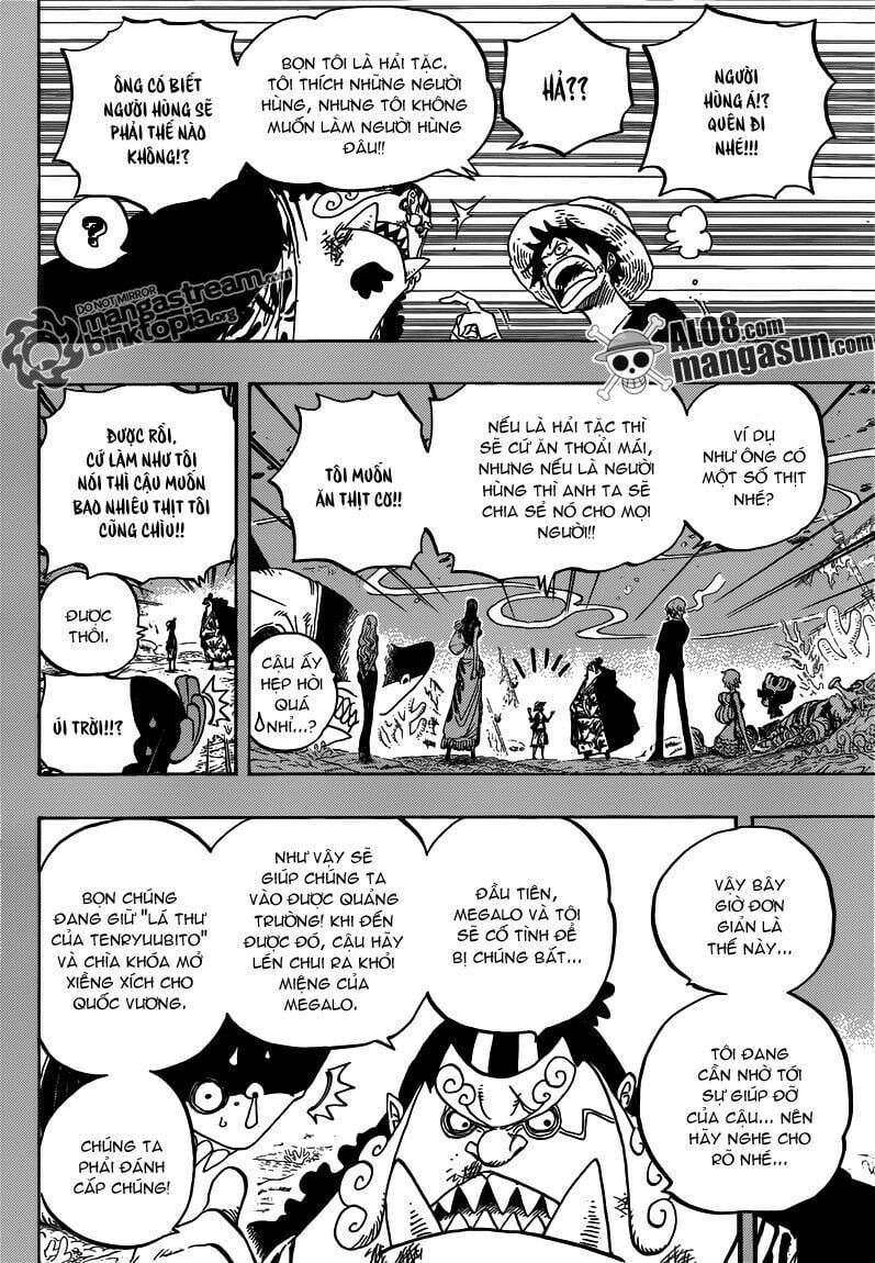 đọc truyện Đảo Hải Tặc Chương 634 ảnh 6 tại Thiên Thai Truyện