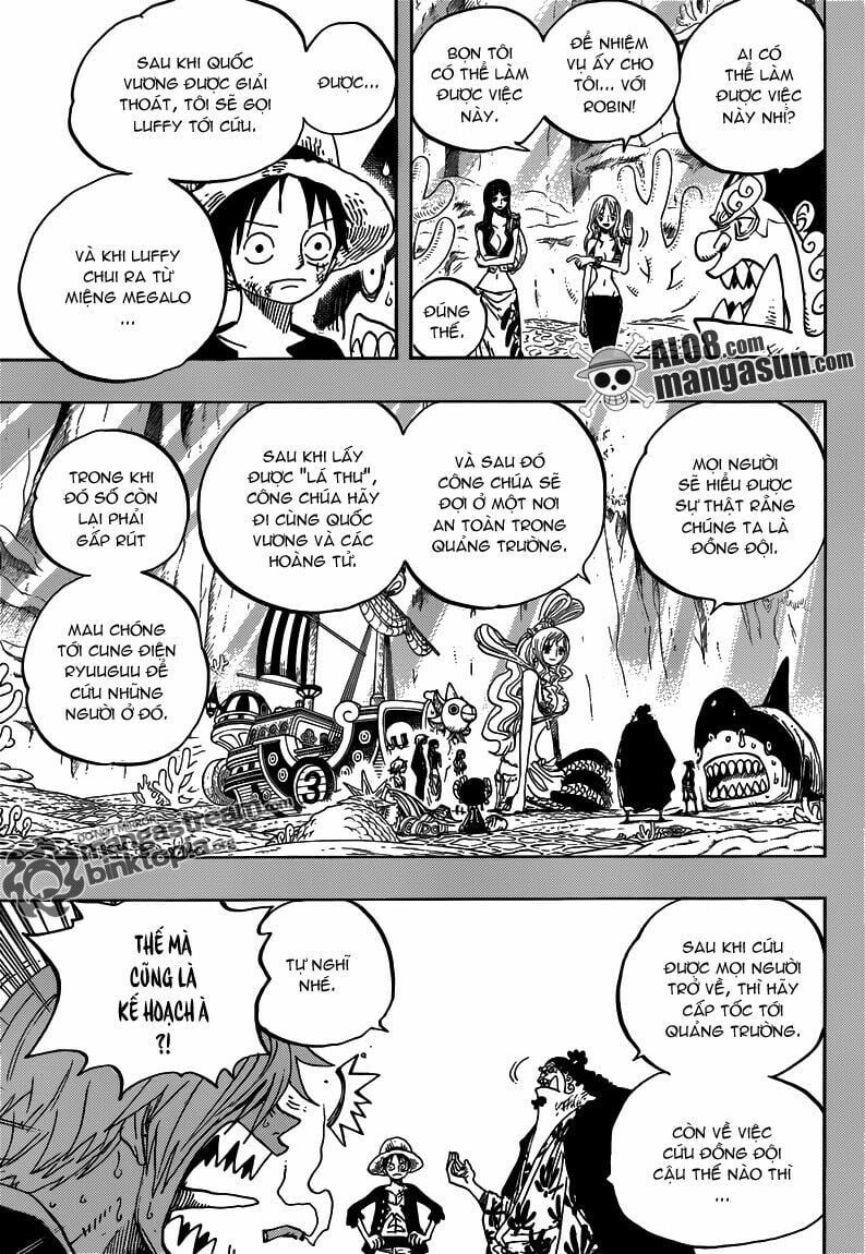 đọc truyện Đảo Hải Tặc Chương 634 ảnh 7 tại Thiên Thai Truyện