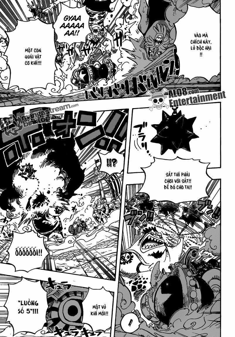 đọc truyện Đảo Hải Tặc Chương 635 ảnh 17 tại Thiên Thai Truyện