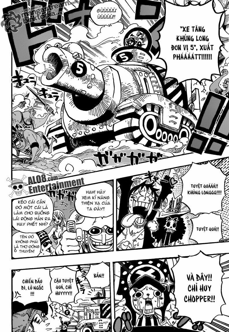 đọc truyện Đảo Hải Tặc Chương 635 ảnh 18 tại Thiên Thai Truyện