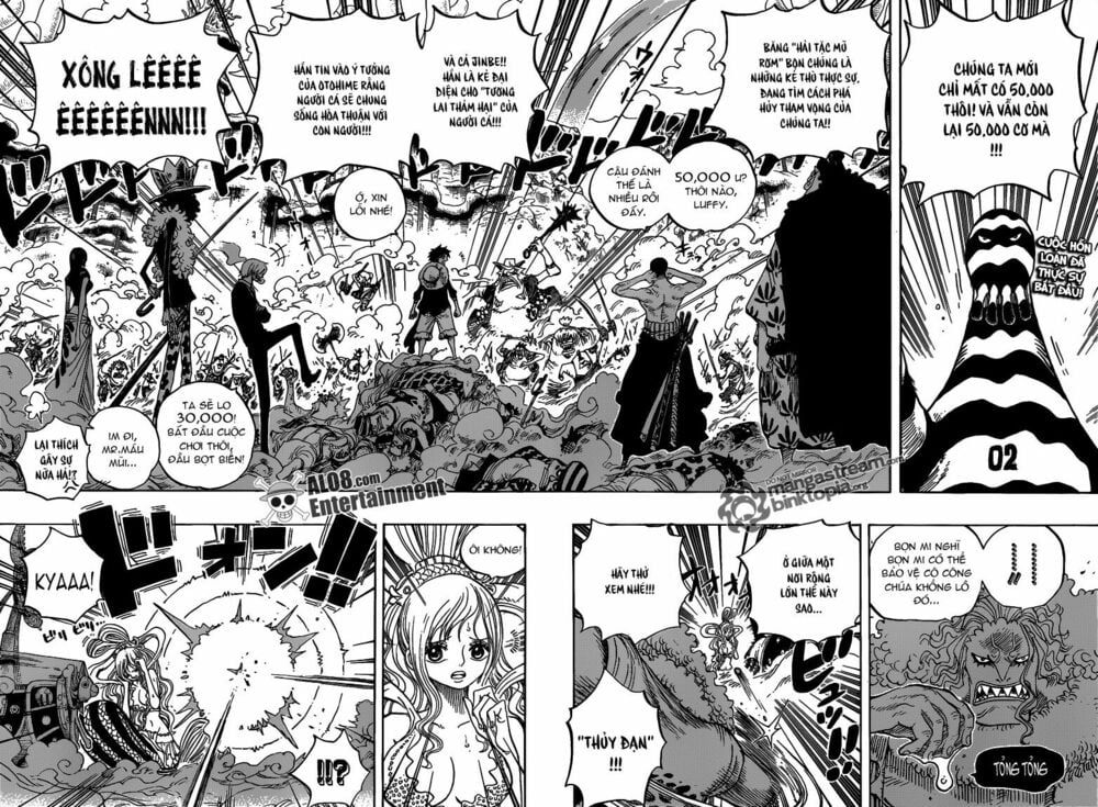 đọc truyện Đảo Hải Tặc Chương 635 ảnh 5 tại Thiên Thai Truyện