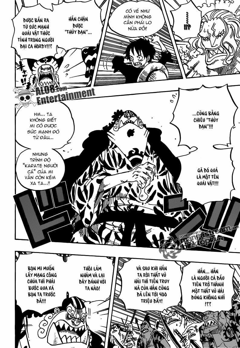 đọc truyện Đảo Hải Tặc Chương 635 ảnh 6 tại Thiên Thai Truyện