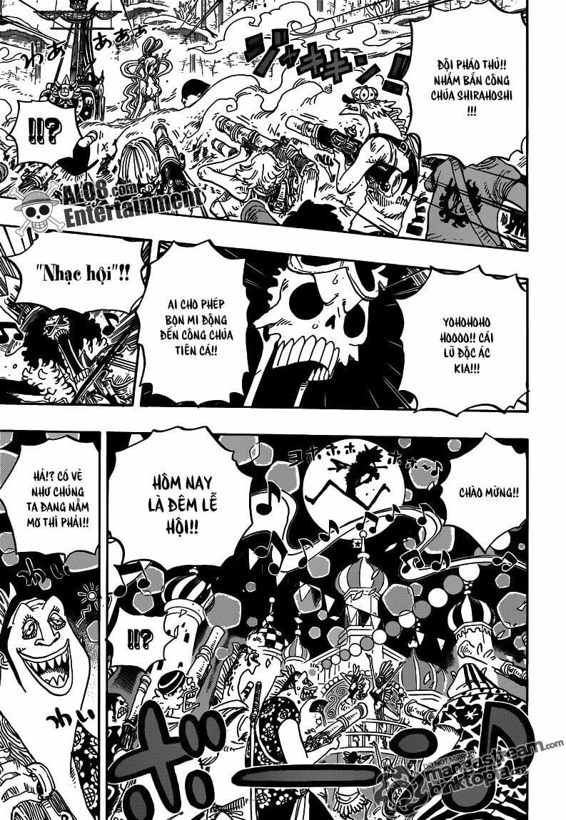 đọc truyện Đảo Hải Tặc Chương 635 ảnh 7 tại Thiên Thai Truyện